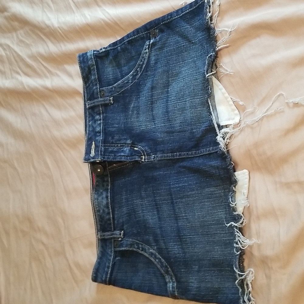 Guess Jeans stretch mini skirt, size 10